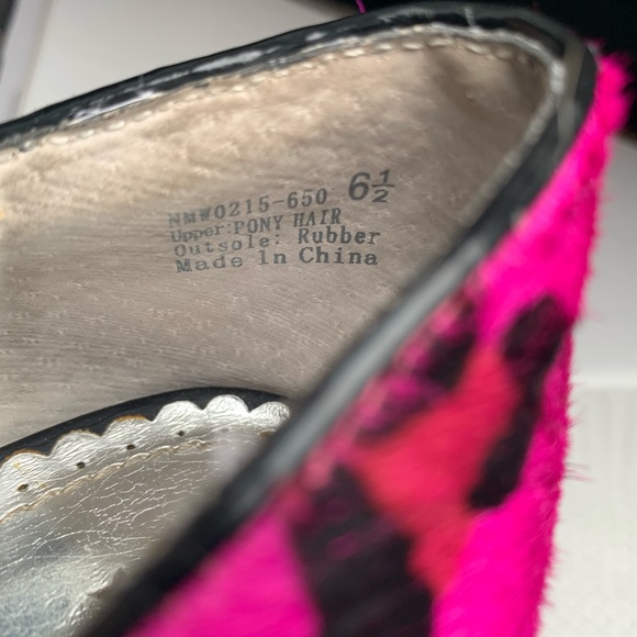 Naughty monkey Y2K peep toe pumps π ππ€ - Picture 6 of 6